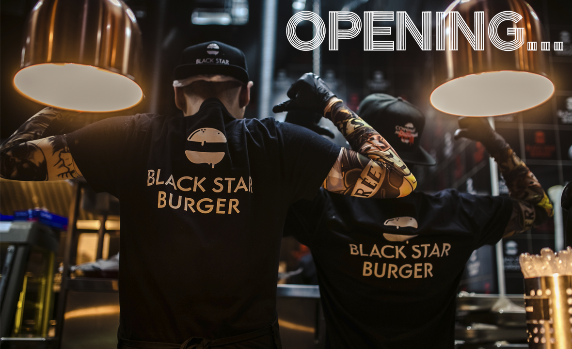 Открытие ресторана Black Star Burger В Геленджике. Стань частью Мощщной команды! 
